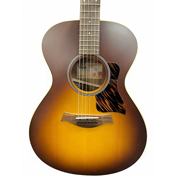 Used Taylor ad12e-SB 2 Tone Sunburst Acoustic Electric Guitar