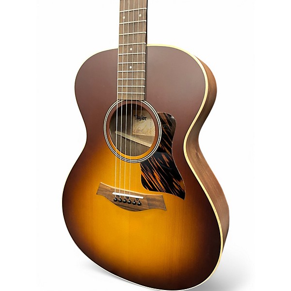 Used Taylor ad12e-SB 2 Tone Sunburst Acoustic Electric Guitar