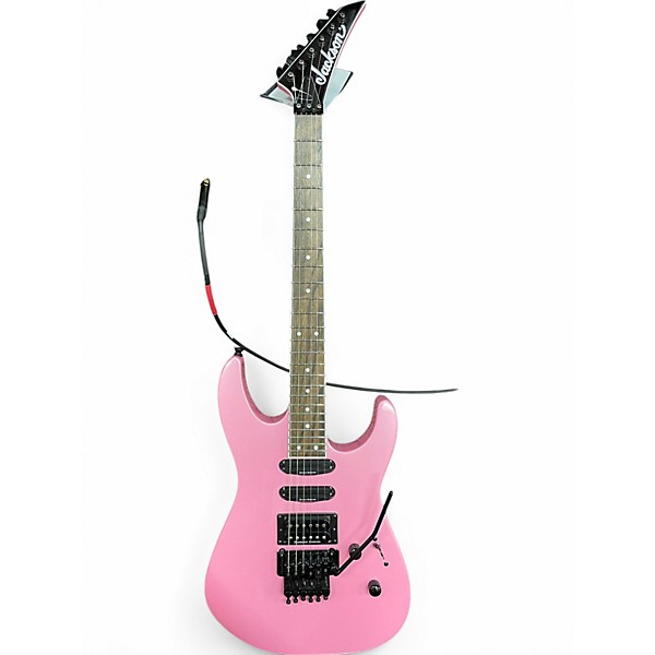 Used Jackson soloist sl1x PLATINUM PINK Solid Body Electric Guitar,New Products : American Fashion Style Bags On Sale
