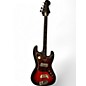Vintage 1970s Harmony H25 red burst Electric Bass Guitar thumbnail