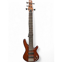 Used Ibanez Soundgear SR496 Mahogany Electric Bass Guitar