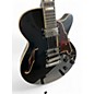 Used D'Angelico DAPSSBLFCS PREMIER BLACK Hollow Body Electric Guitar thumbnail