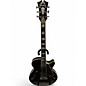 Used D'Angelico DAPSSBLFCS PREMIER BLACK Hollow Body Electric Guitar