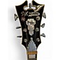 Used D'Angelico DAPSSBLFCS PREMIER BLACK Hollow Body Electric Guitar