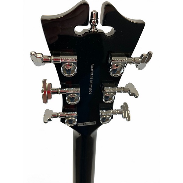 Used D'Angelico DAPSSBLFCS PREMIER BLACK Hollow Body Electric Guitar