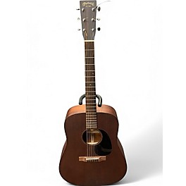 Used Martin D15M Natural Acoustic Guitar