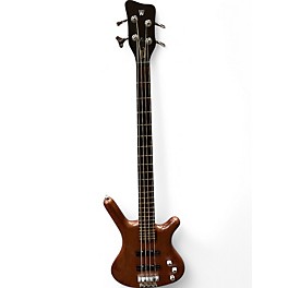 Used Warwick Pro Series Standard Corvette 4 String Natural Electric Bass Guitar