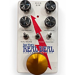 Used Pigtronix bob weirs real deal acoustic preamp Pedal