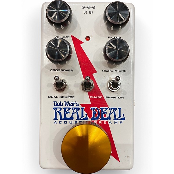 Used Pigtronix bob weirs real deal acoustic preamp Pedal
