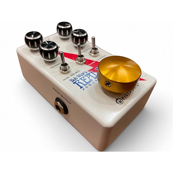 Used Pigtronix bob weirs real deal acoustic preamp Pedal