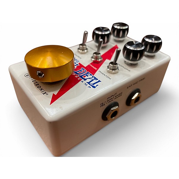 Used Pigtronix bob weirs real deal acoustic preamp Pedal