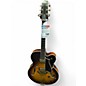 Used 2020 The Heritage EAGLE CLASSIC ARTISAN AGED 2 Tone Sunburst Hollow Body Electric Guitar thumbnail