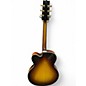 Used 2020 The Heritage EAGLE CLASSIC ARTISAN AGED 2 Tone Sunburst Hollow Body Electric Guitar