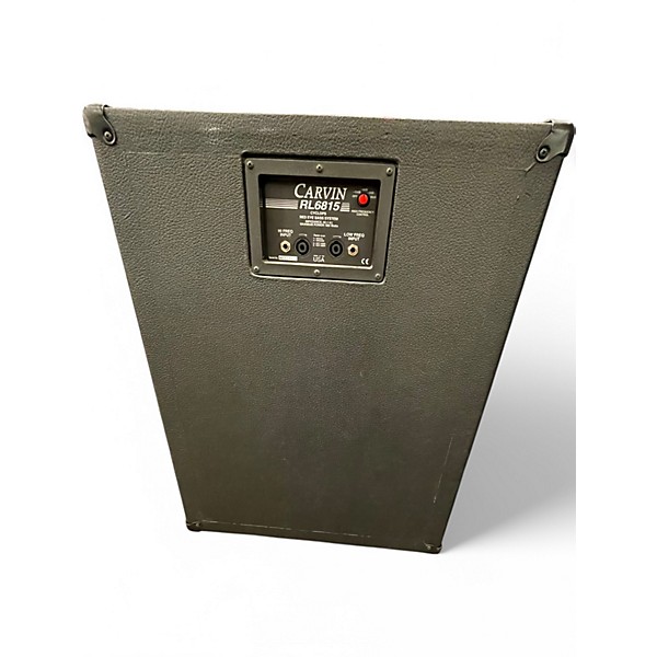 Used Carvin rl6815 cyclops Bass Cabinet