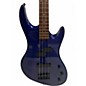 Used DeArmond pilot Blue Electric Bass Guitar