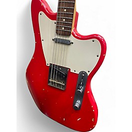 Used Nash Guitars Tmaster12 Red Solid Body Electric Guitar