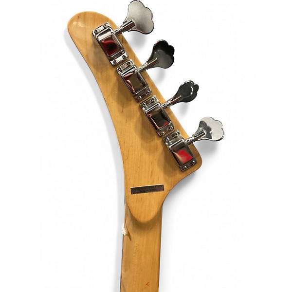 Used Harmony H906 Black Acoustic Bass Guitar