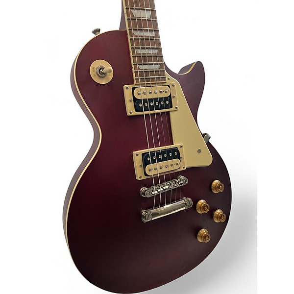 Used Epiphone Les Paul Traditional Pro IV wine red Solid Body Electric Guitar