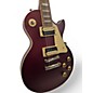 Used Epiphone Les Paul Traditional Pro IV wine red Solid Body Electric Guitar thumbnail