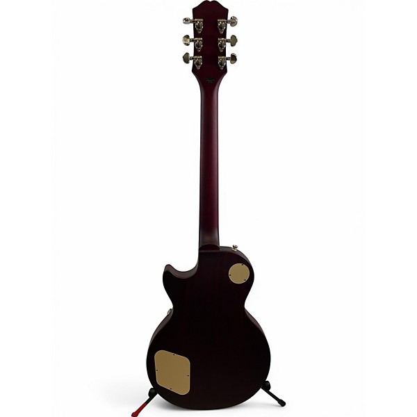 Used Epiphone Les Paul Traditional Pro IV wine red Solid Body Electric Guitar