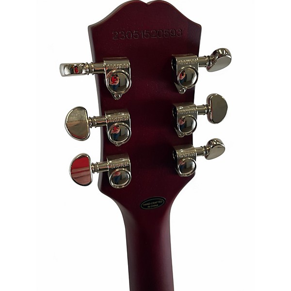 Used Epiphone Les Paul Traditional Pro IV wine red Solid Body Electric Guitar