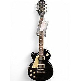 Used Epiphone Les Paul Standard Left Handed Black Electric Guitar