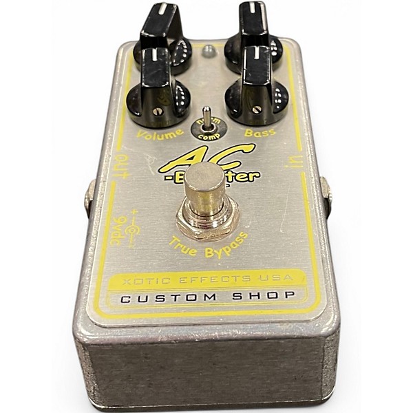 Used Xotic AC Booster Comp Effect Pedal