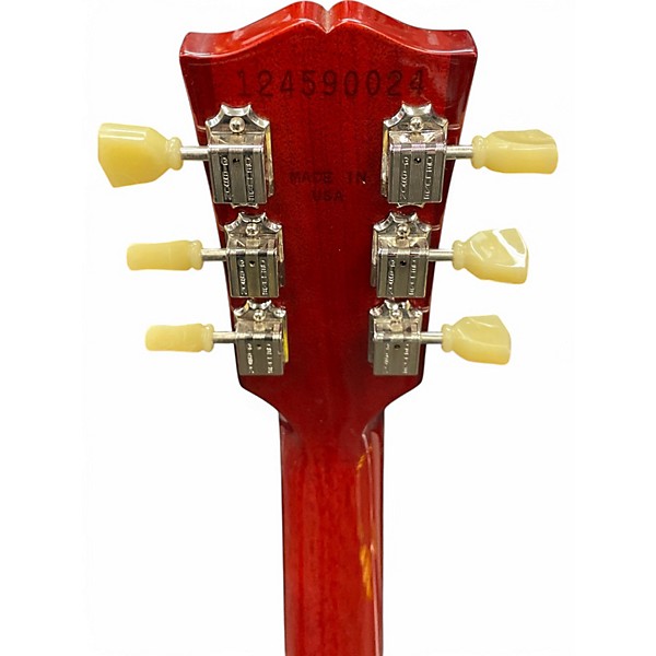 Used 2019 Gibson Les Paul Standard Cherry Sunburst Solid Body Electric Guitar