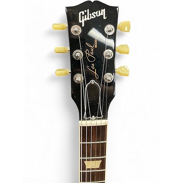 Used 2019 Gibson Les Paul Standard Cherry Sunburst Solid Body Electric Guitar