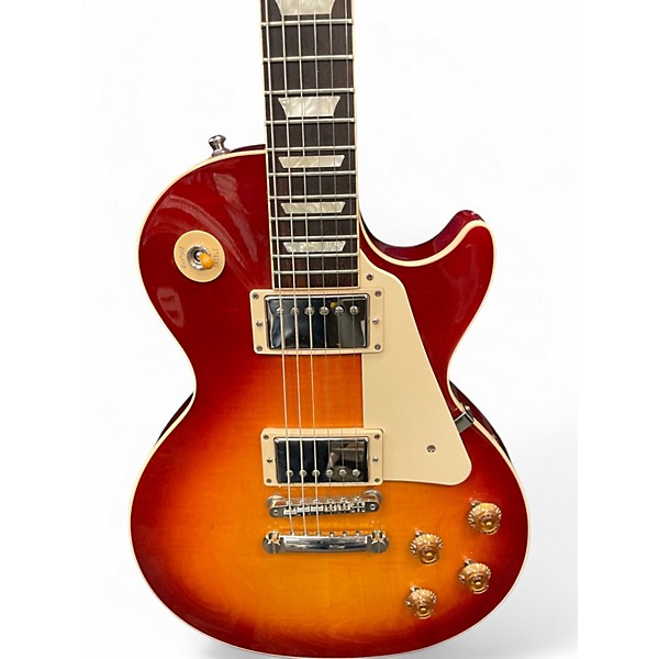 Used 2019 Gibson Les Paul Standard Cherry Sunburst Solid Body Electric Guitar