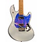 Used Sterling by Music Man Sting Ray SR50 Firemist Silver Solid Body Electric Guitar