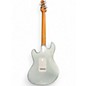 Used Sterling by Music Man Sting Ray SR50 Firemist Silver Solid Body Electric Guitar