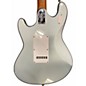 Used Sterling by Music Man Sting Ray SR50 Firemist Silver Solid Body Electric Guitar