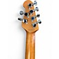 Used Sterling by Music Man Sting Ray SR50 Firemist Silver Solid Body Electric Guitar