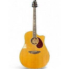 Used Breedlove Stage D25/SR Natural Acoustic Electric Guitar