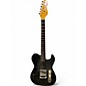 Used Dean Zelinsky Dellatera Private Label Z- Glide Black Solid Body Electric Guitar thumbnail