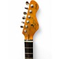 Used Dean Zelinsky Dellatera Private Label Z- Glide Black Solid Body Electric Guitar