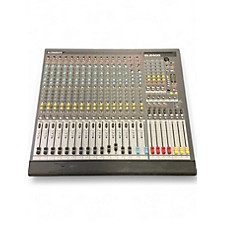 Used Soundcraft Used Soundcraft FX16II Unpowered Mixer