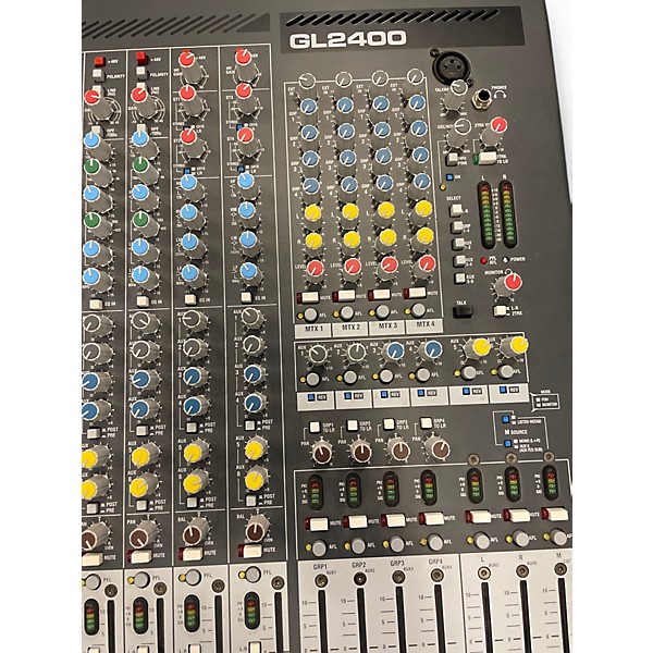 Used Allen & Heath GL2400-16 Unpowered Mixer