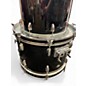 Used 1980s Slingerland 7 Piece SPIRIT Black Drum Kit