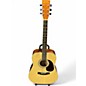 Used Zager ZAD-50 Natural Acoustic Guitar thumbnail