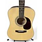 Used Zager ZAD-50 Natural Acoustic Guitar