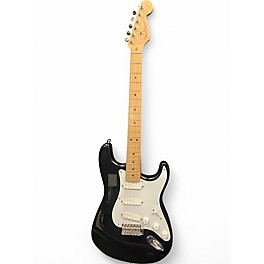 Vintage 1989 Fender ERIC CLAPTON BLACKIE 1989 Black Acoustic Electric Guitar
