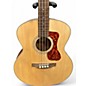 Used Guild B240EF Natural Acoustic Bass Guitar