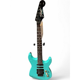 Used Fender Limited Edition HM Stratocaster Ice Blue Metallic Solid Body Electric Guitar
