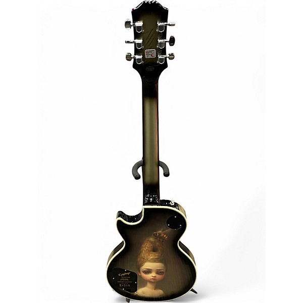 Used Epiphone ADAM JONES CUSTOM ART COLLECTIONLES PAUL CUSTOM   QUEEN BEE BY MARK RYDEN Solid Body Electric Guitar