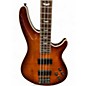 Used Schecter Guitar Research Omen Extreme 4 String DARKWOOD  Electric Bass Guitar