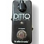 Used TC Electronic Ditto Looper Pedal thumbnail