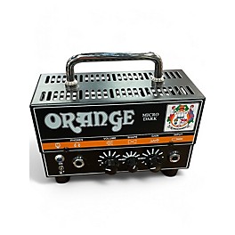 Used Orange Amplifiers Micro Dark 20W Tube Guitar Amp Head