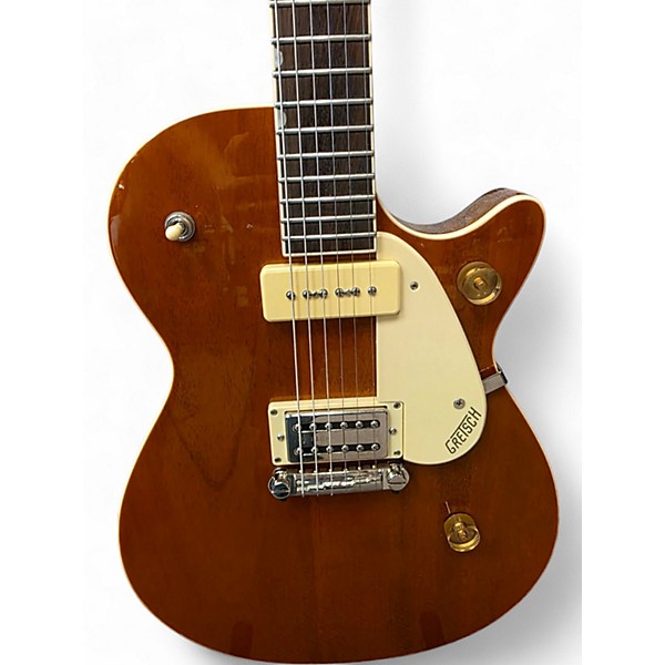 Used Gretsch Guitars G2215 P-90 ELECTROMATIC Natural Solid Body Electric Guitar